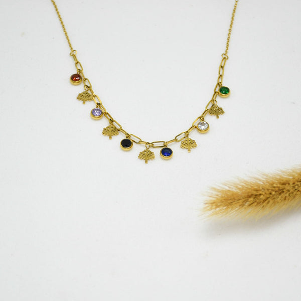 GARGANTILLA GOLD LUZ