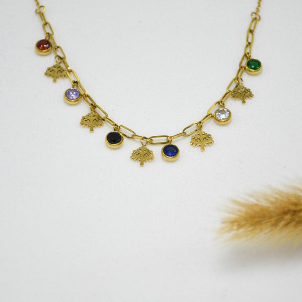 GARGANTILLA GOLD LUZ