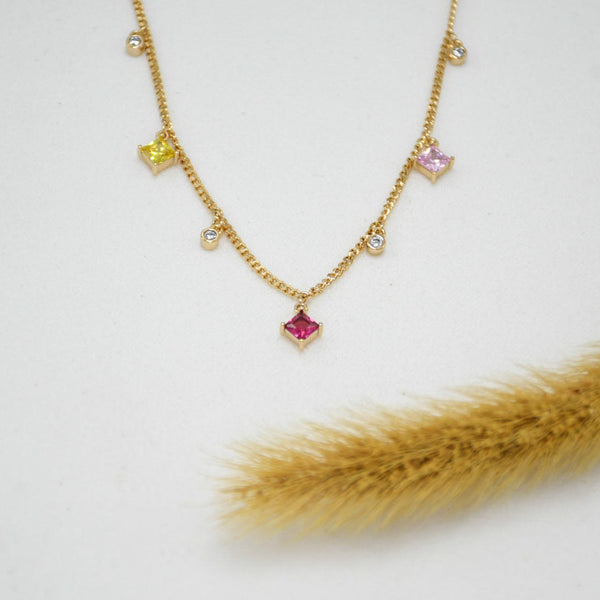 GARGANTILLA GOLD YAQUELIN