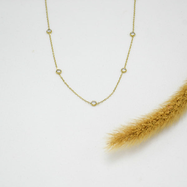 GARGANTILLA GOLD GINA