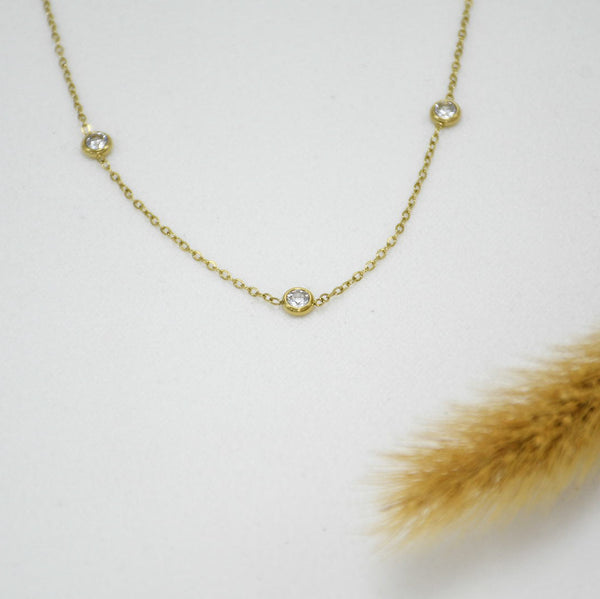 GARGANTILLA GOLD GINA