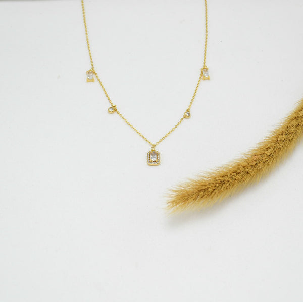 GARGANTILLA GOLD XIMENA