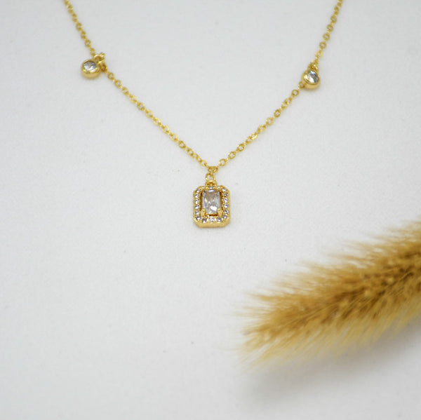 GARGANTILLA GOLD XIMENA