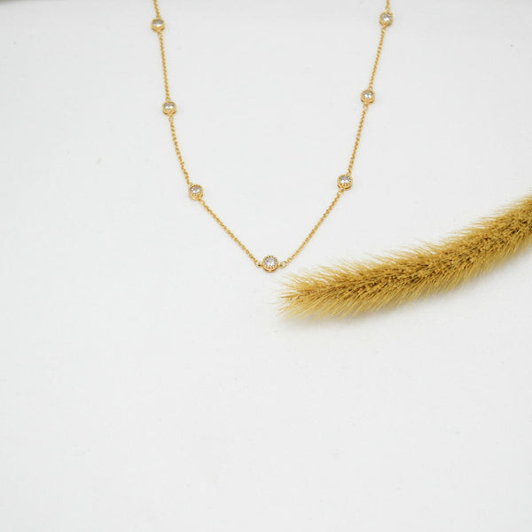 GARGANTILLA GOLD LIDIA