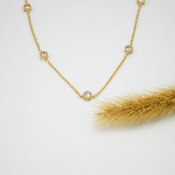 GARGANTILLA GOLD LIDIA