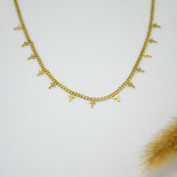 GARGANTILLA GOLD CLAUDIA