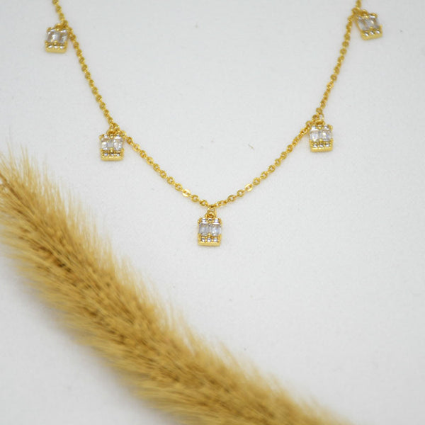 GARGANTILLA GOLD GEORGINA