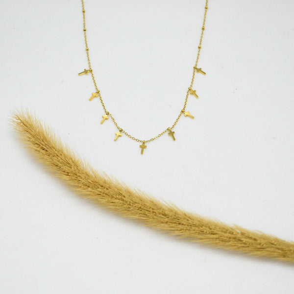 GARGANTILLA GOLD BRIELLA