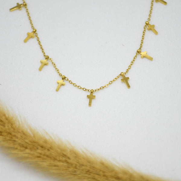 GARGANTILLA GOLD BRIELLA