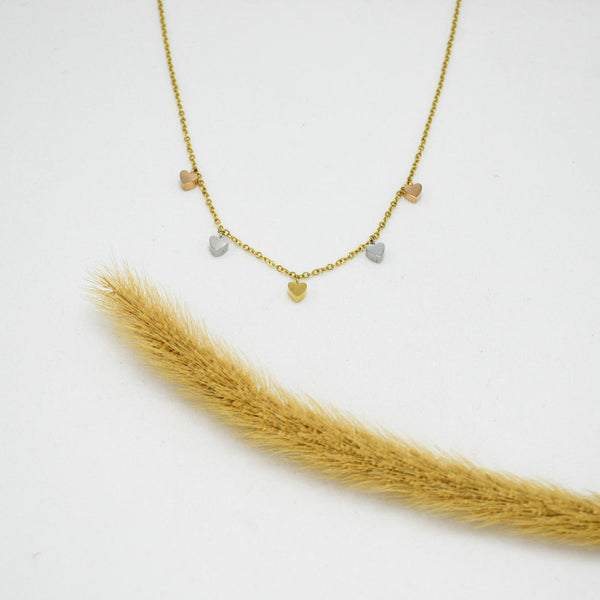 GARGANTILLA GOLD DAIANA