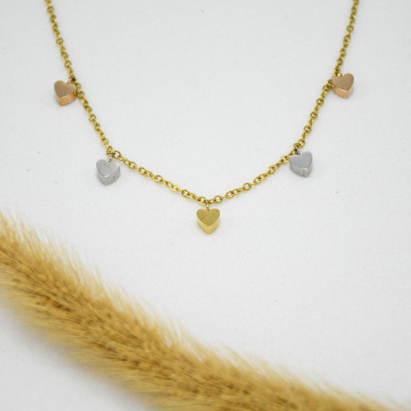 GARGANTILLA GOLD DAIANA