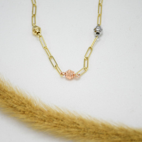 GARGANTILLA TRICOLOR NANY