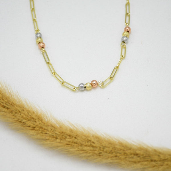 GARGANTILLA TRICOLOR NAYARA