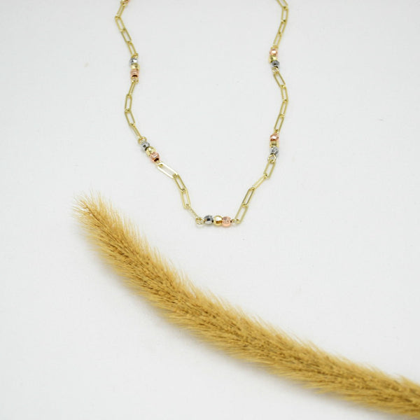 GARGANTILLA TRICOLOR VIOLETA