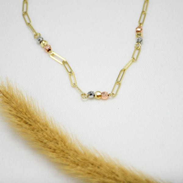 GARGANTILLA TRICOLOR VIOLETA