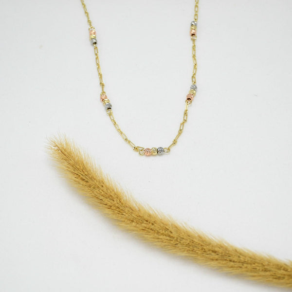 GARGANTILLA TRICOLOR ARRIETA