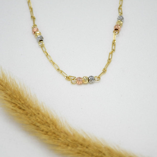 GARGANTILLA TRICOLOR ARRIETA