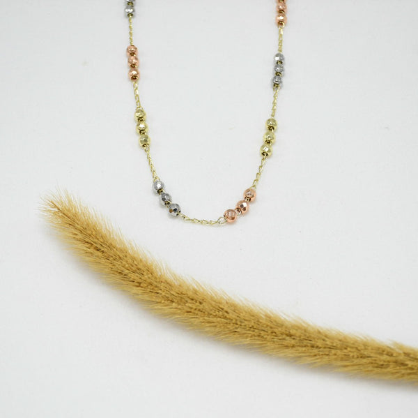 GARGANTILLA TRICOLOR MAKAYLA