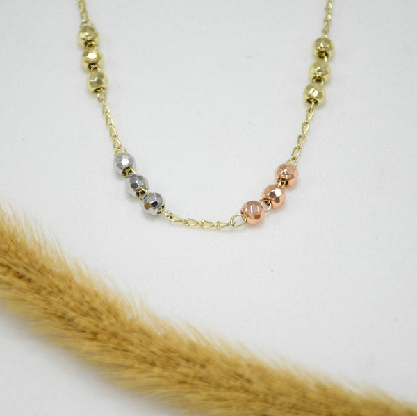 GARGANTILLA TRICOLOR MAKAYLA