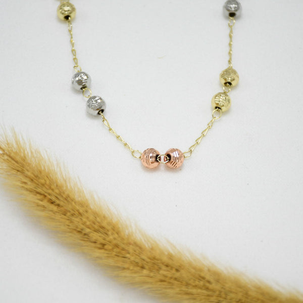 GARGANTILLA TRICOLOR CELINE