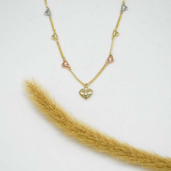 GARGANTILLA TRICOLOR SABRINA