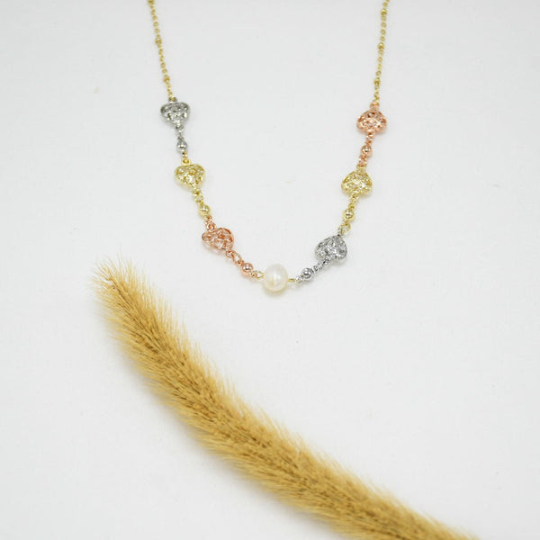 GARGANTILLA TRICOLOR LAURA