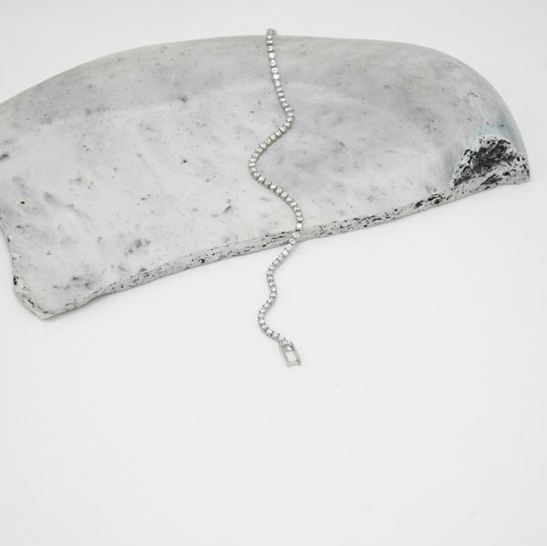 PULSERA SILVER TENNIS NELLY