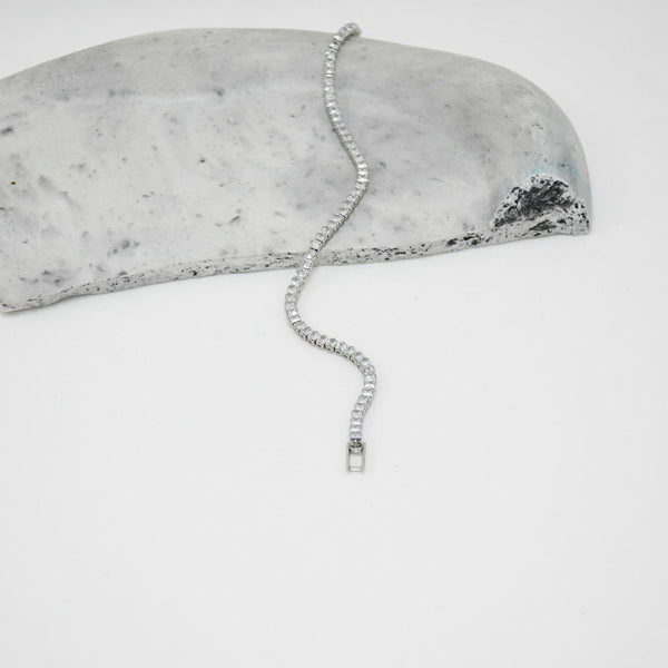 PULSERA SILVER TENNIS ELISA