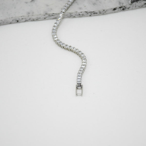 PULSERA SILVER TENNIS ELISA