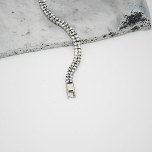 PULSERA SILVER TENNIS JANE
