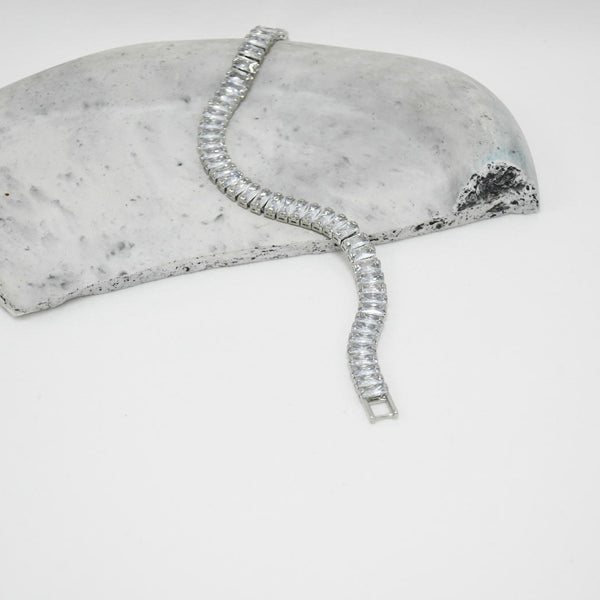 PULSERA SILVER TENNIS SAYLOR