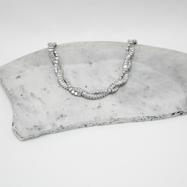 PULSERA SILVER TENNIS TESSA