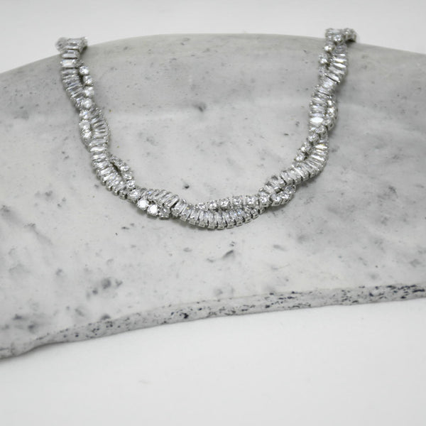 PULSERA SILVER TENNIS TESSA