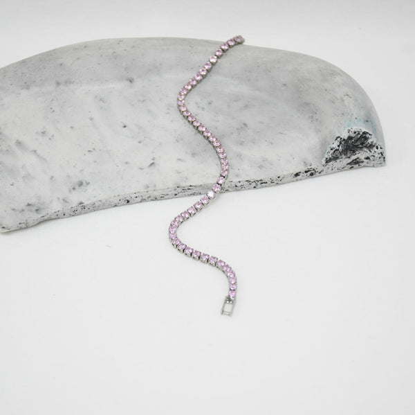 PULSERA SILVER TENNIS KAYLANI