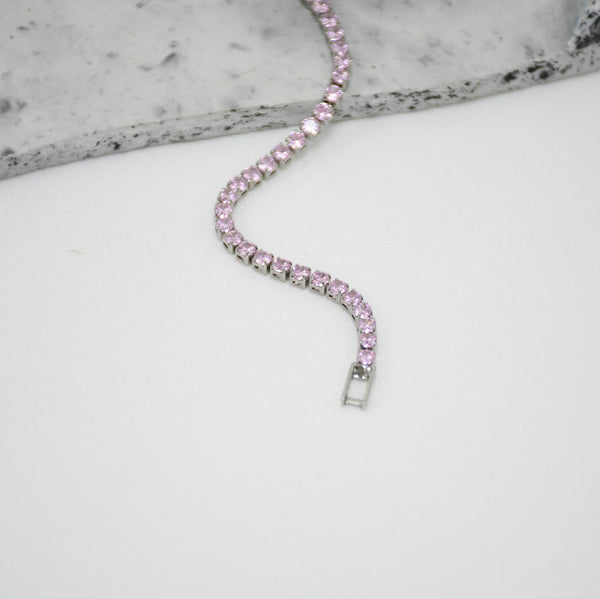 PULSERA SILVER TENNIS KAYLANI