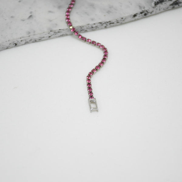 PULSERA SILVER TENNIS KAYLANI
