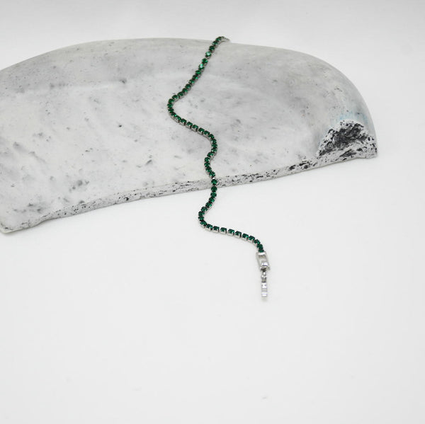 PULSERA SILVER TENNIS DOMENICA