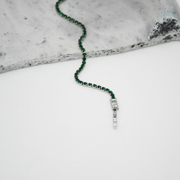 PULSERA SILVER TENNIS DOMENICA