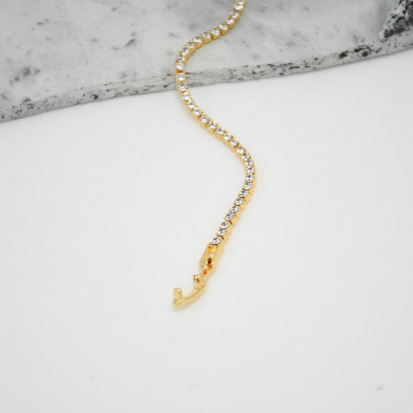 PULSERA SILVER TENNIS MERCEDES