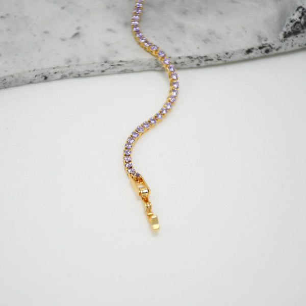 PULSERA GOLD TENNIS JOYCE