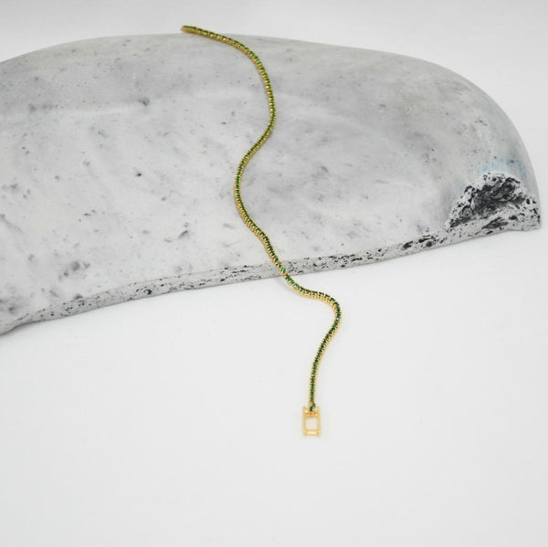 PULSERA GOLD TENNIS ZOE