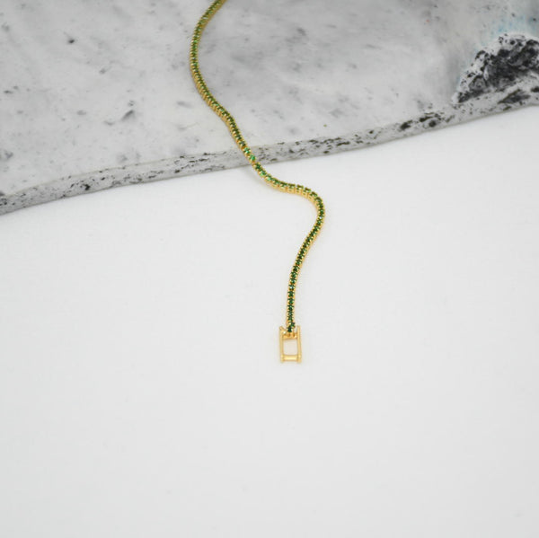 PULSERA GOLD TENNIS ZOE