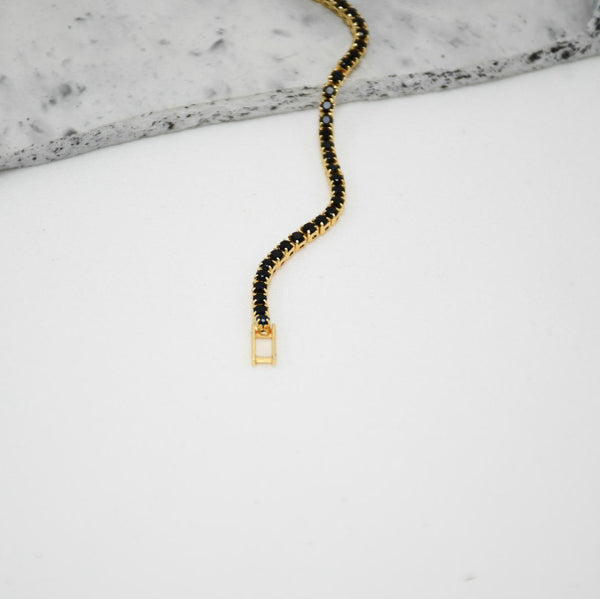 PULSERA GOLD TENNIS lMARI