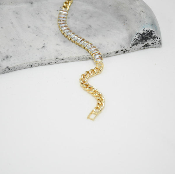 PULSERA GOLD TENNIS NIEVES