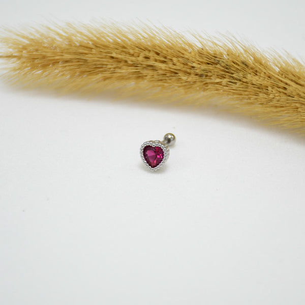 PIERCING SILVER MERCEDES