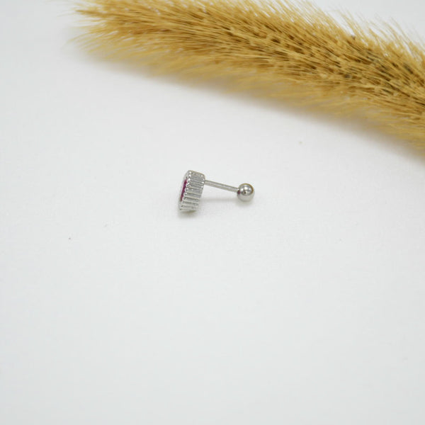 PIERCING SILVER MERCEDES