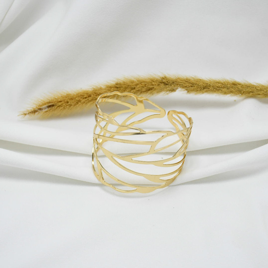 BRAZALETE GOLD DE BRAZO ATENA