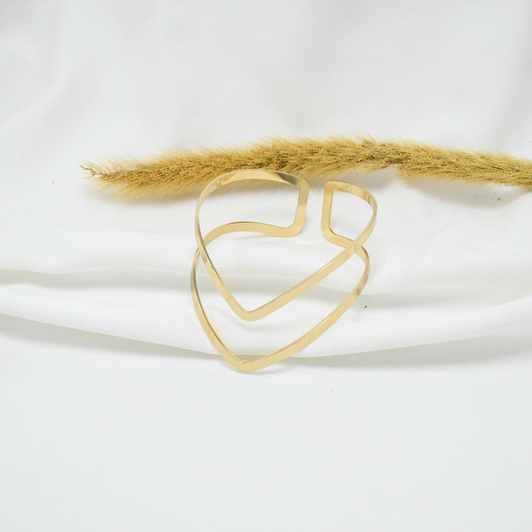 BRAZALETE GOLD DE BRAZO HERA