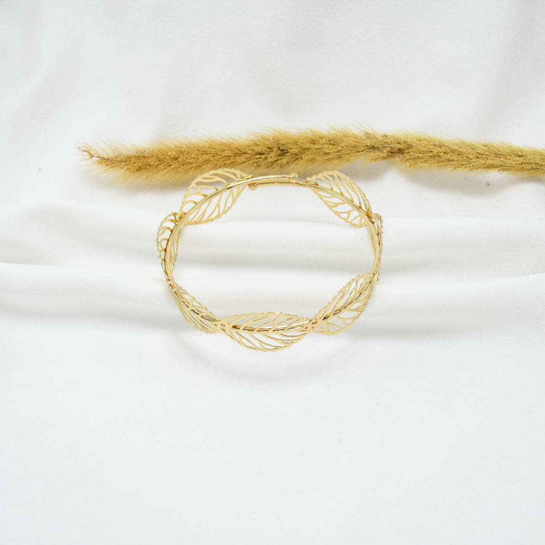 BRAZALETE GOLD DE BRAZO DEMETER