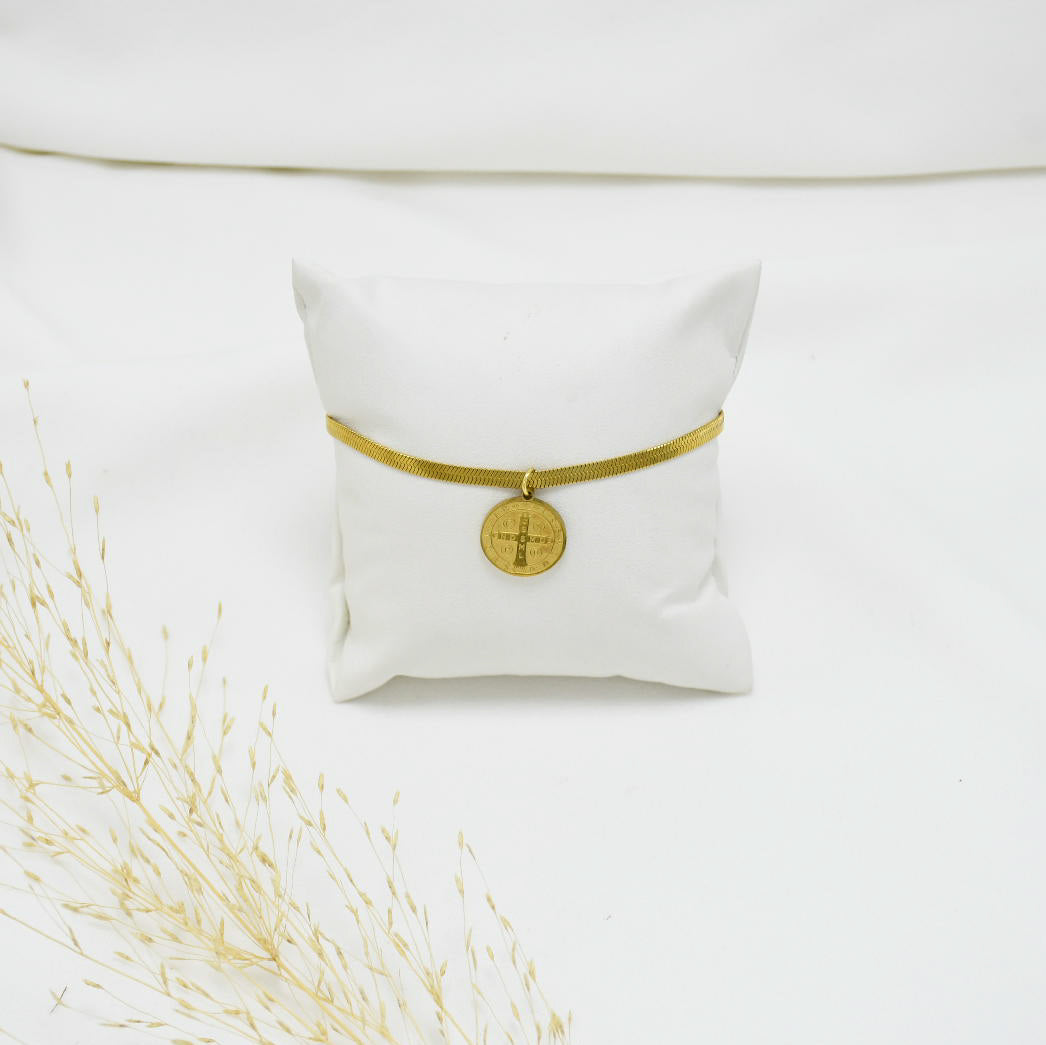 PULSERA GOLD SAN BENITO IV